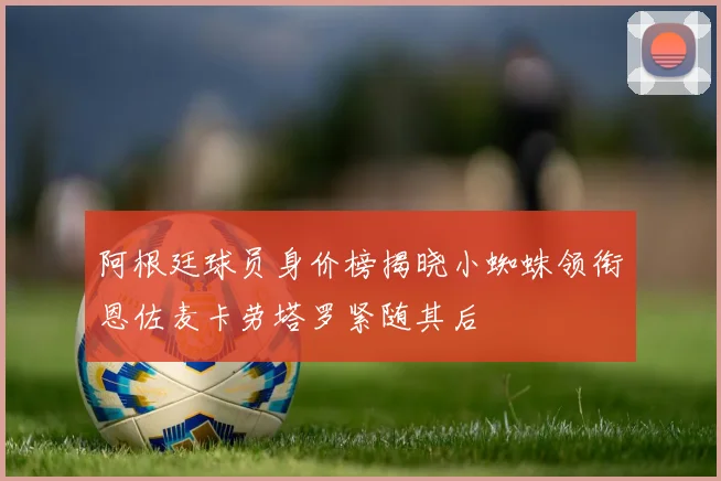 阿根廷球员身价榜揭晓小蜘蛛领衔恩佐麦卡劳塔罗紧随其后